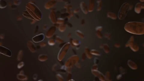 Coffee beans super slow motion 4K abstract background Stock Footage 133256690