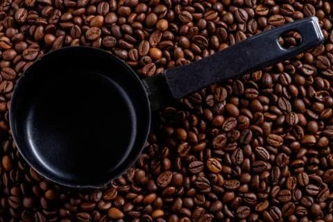 Coffee beans on the table 写真素材