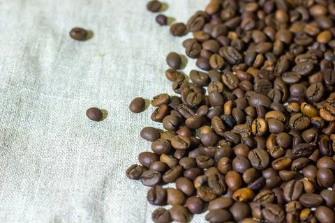 Coffee beans texture, coffee beans background, coffee background Stock Photos