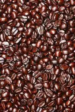 Coffee beans texture Stock-Fotos