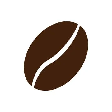 Coffee beans vector graphic design illustration isolated Stock Illustration