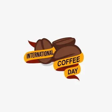 Coffee beans vector illustration Stock Illustration
