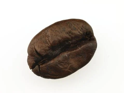 Coffee beans on a white background. Stock-Fotos