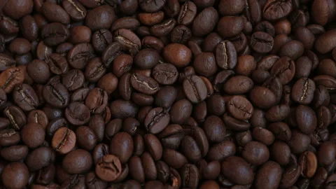 Coffee been close up. Coffee background. Stock Footage 157863279