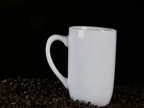 Coffee Being Poured 31 Stock Footage 85144178