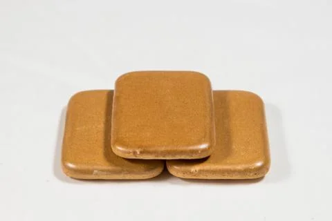 Coffee biscuits Stock Photos