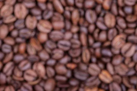 Coffee blured  background closeup Stock Photos