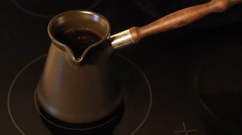 Coffee boil Stock Footage 30592999
