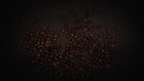 Coffee bounce Stock Footage 342682726
