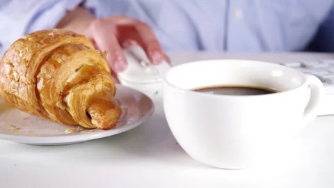 Coffee break concept Stock Footage 197129223
