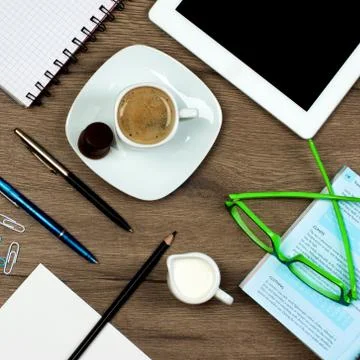 Coffee Break Concept Stock Photos