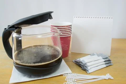 Coffee break concept 스톡 사진