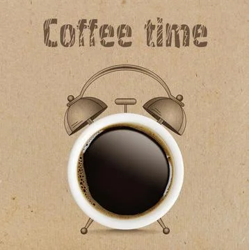 Coffee break concept. Stock Photos