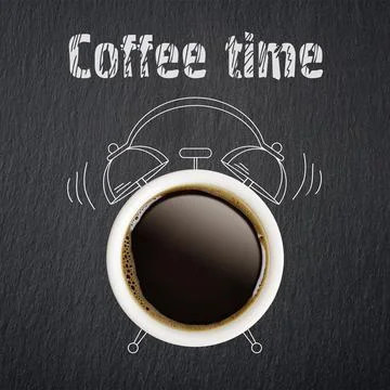 Coffee break concept Stock Photos