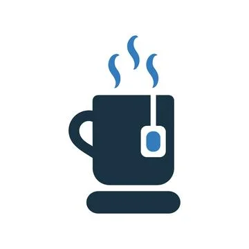 Coffee break, drink, tea cup icon Stock Illustration