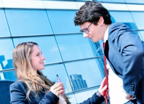 Coffee break with an electronic cigarette Stock Photos