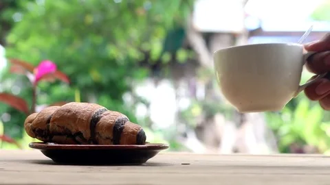 Coffee break Stock Footage 79081814