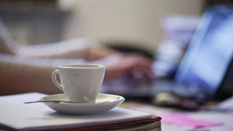 Coffee break Video stock 146257938