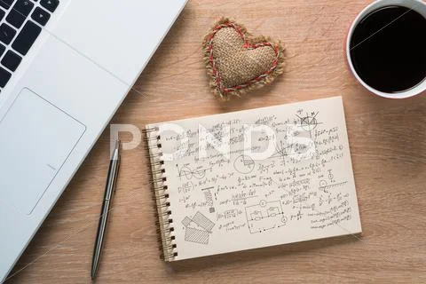 Coffee break for good idea Stock Photos