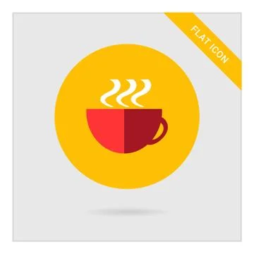 Coffee break icon Stock-Illustration