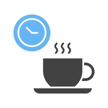 Coffee Break icon vector image. Stock Illustration