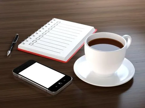 Coffee break Stock Illustration