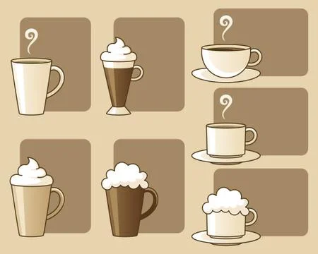 Coffee break Stock Illustration