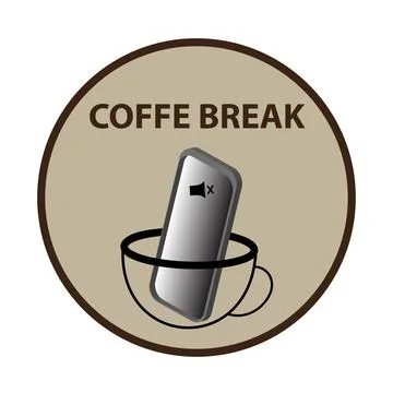 Coffee break Stock Illustration