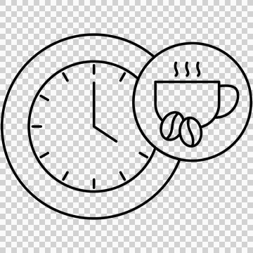 Coffee break Stock Illustration
