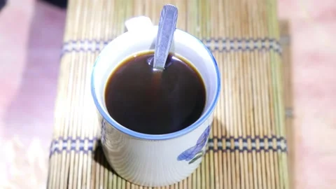 Coffee break. Instant Coffee Stock Footage 219915465