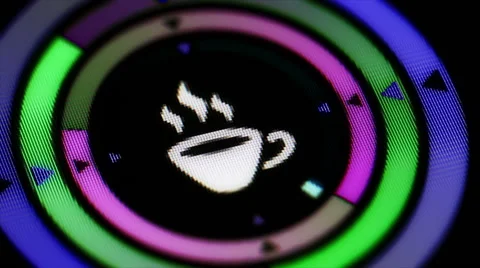 Coffee break. Looping. Stock Footage 61445121