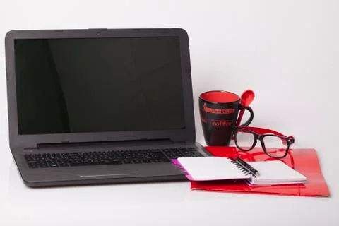 Coffee break at the office Stock Photos