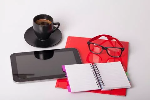 Coffee break at the office Stock Photos