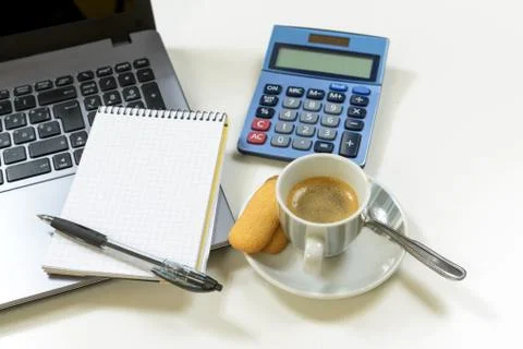 Coffee Break in Office Stock Photos