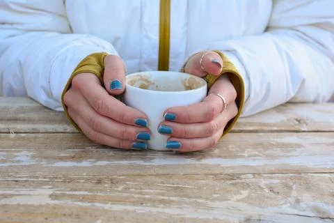 The coffee break is over Stock Photos
