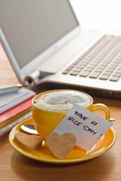 Coffee break Foto stock