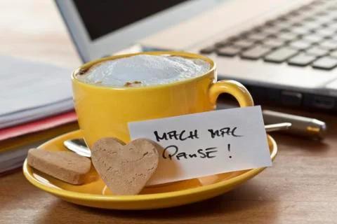 Coffee break Stock Photos