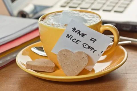 Coffee break Foto stock
