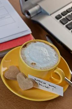 Coffee break Stock-Fotos
