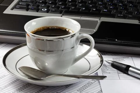 Coffee break Stock Photos