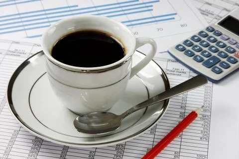 Coffee break Stock Photos