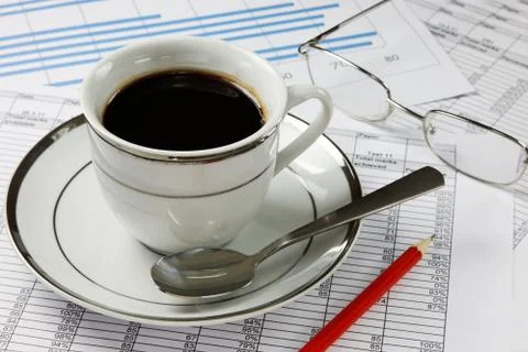 Coffee break Stock Photos