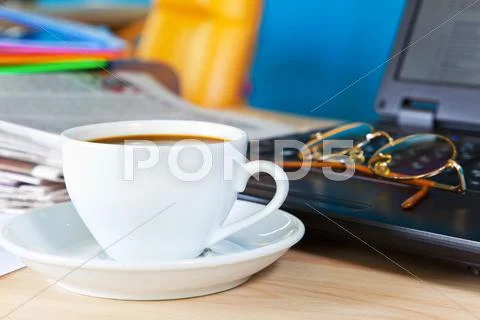 Coffee break Stock Photos