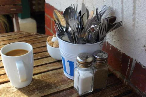 Coffee break Stock Photos