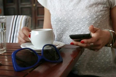 Coffee break Stock Photos
