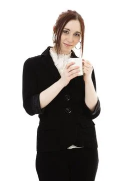 Coffee break Stockfoto's