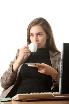 Coffee break Stock Photos