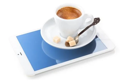 Coffee break. Stock Photos
