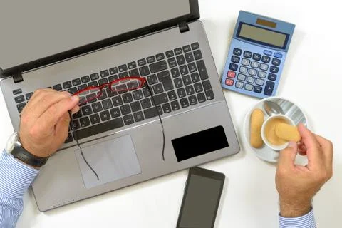 Coffee Break Stock Photos