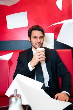 Coffee Break 写真素材